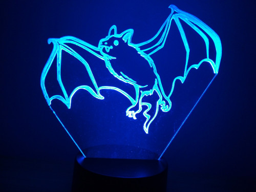 LED lampa Netopýr 2 — foto 1