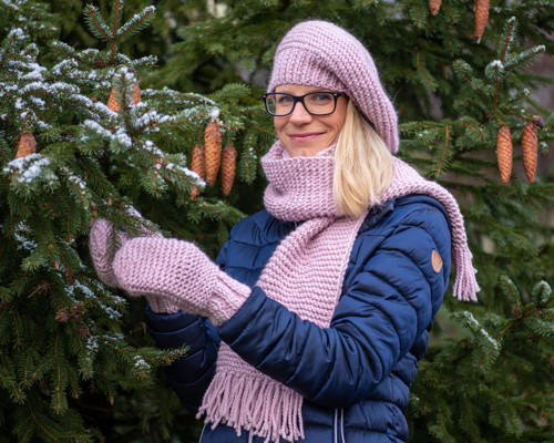 Šála NATURAL — foto 1