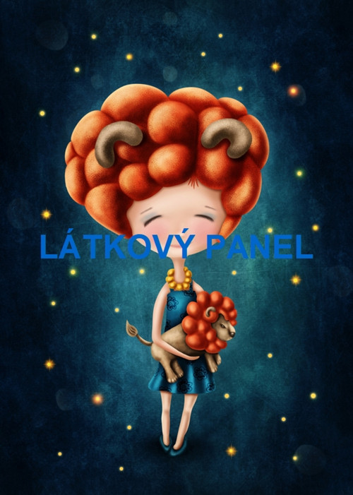 Bavlněný panel Lev 22x30 cm - skladem — foto 1