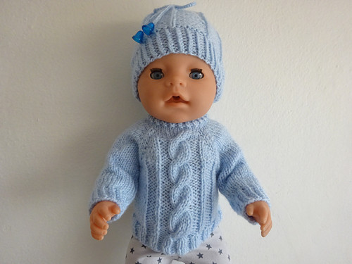 Pletené pro BABY BORN — foto 1
