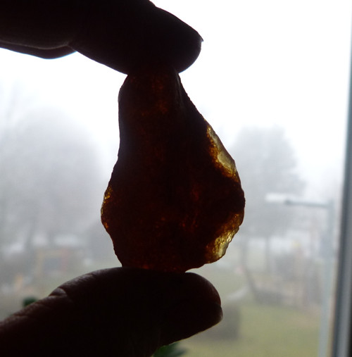 Jantar surový - Kopál - 4 cm
