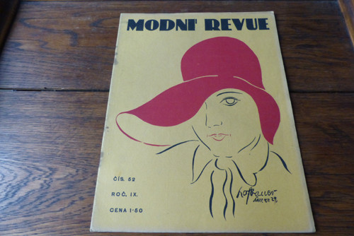 Módní revue... časopis 52/1930 — foto 1