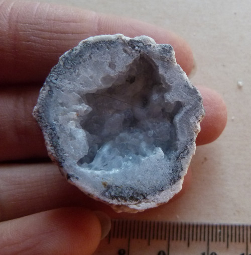Chalcedon hadí oko - 3,4 cm