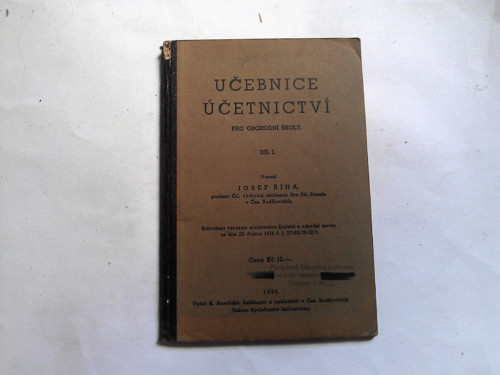 Učebnice účetnictví