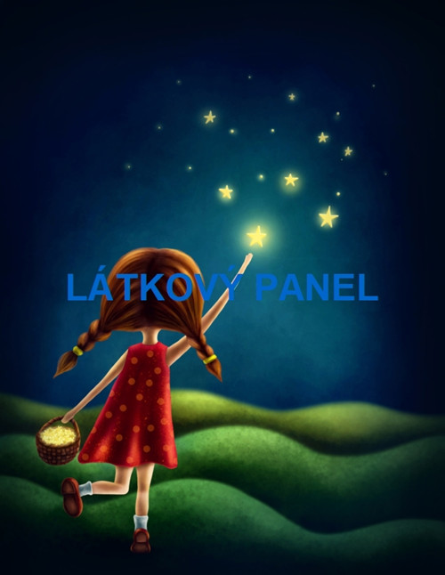 Bavlněný panel 26x35 cm - skladem