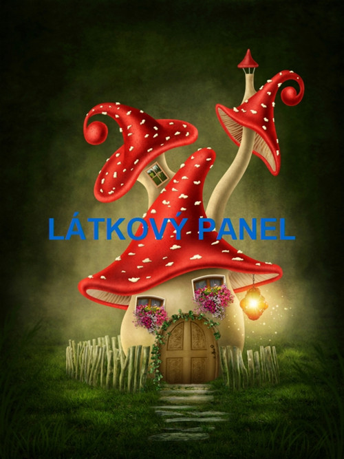 Bavlněný panel 26x35 cm - skladem