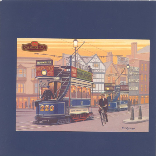 Bristol Tramways, Castella - pohlednice — foto 1