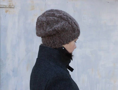 Čepice Tweed — foto 1
