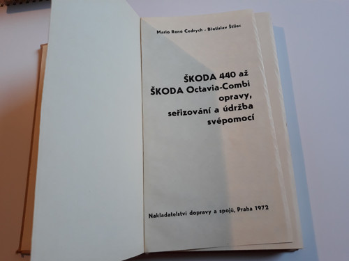 Škoda 440 až Škoda Octavia