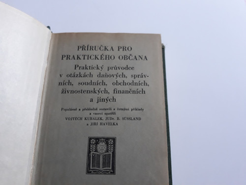 Příručka pro praktického občana