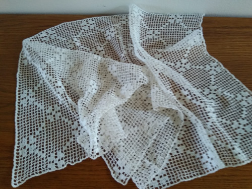 Háčkovaná dečka — foto 1