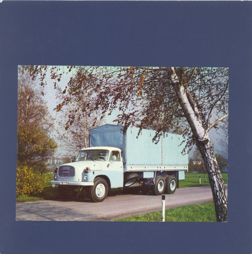 Tatra 148 V-TIR - pohlednice — foto 1