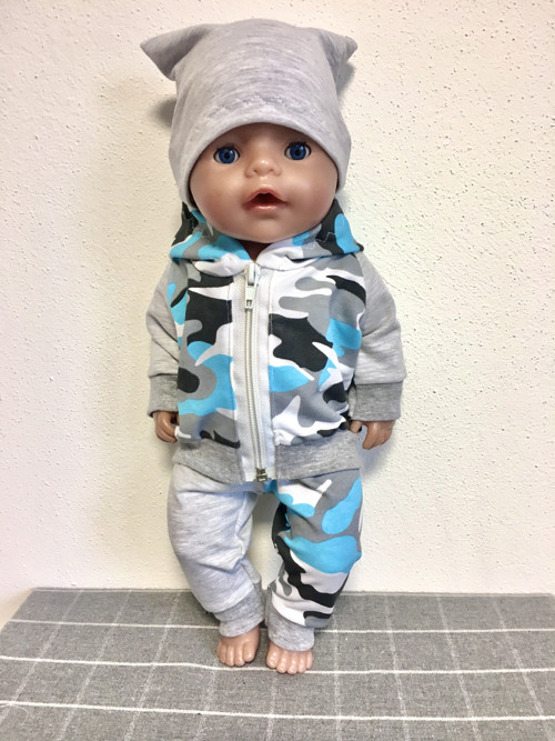 Teplákovka pro Baby born — foto 1