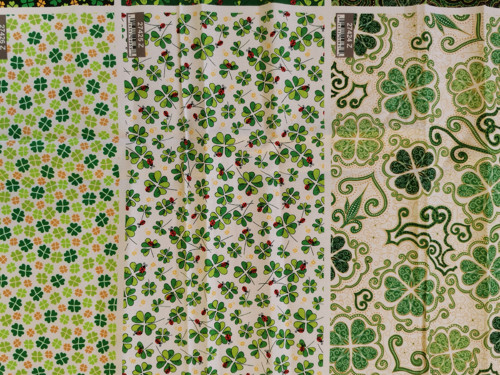 Sada Lucky Clovers bílá