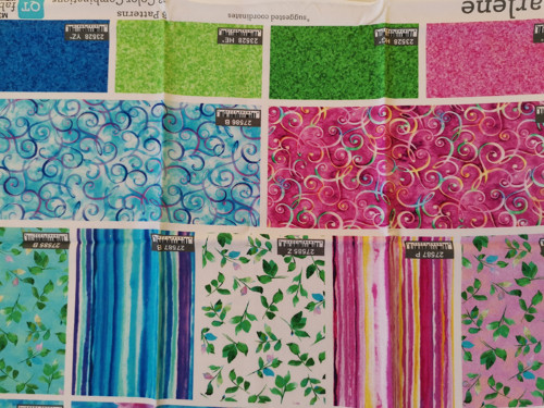 Sada Color Combinations 23528HE