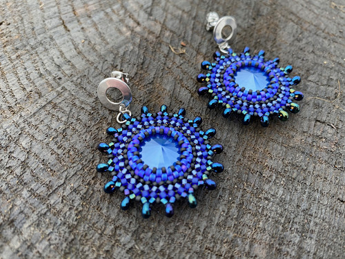 Swarovski dark snow
