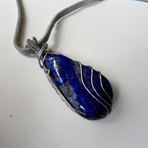 Přívěsek - Lapis lazuli /F