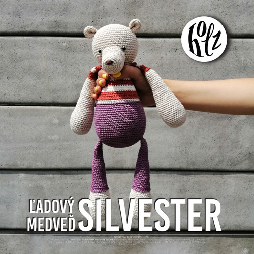 SILVESTER ľadový medveď