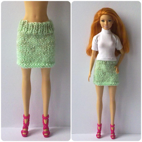 Oblečky pro Barbie - sukně — foto 1