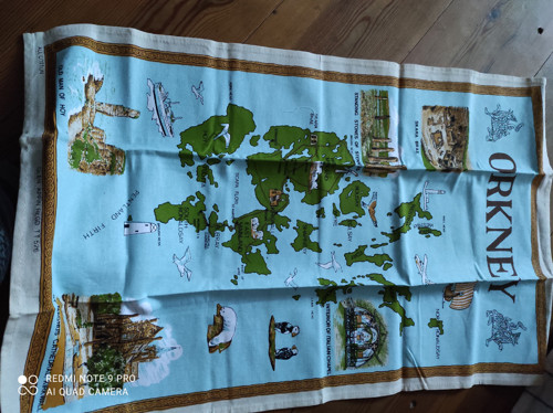 Utěrka ručník Orkney — foto 1