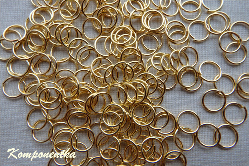Kroužky spojovací kroužky 7mm 25kusů