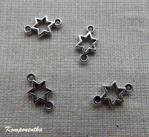 Mezidíl hvězdička 5x10mm 4kusy