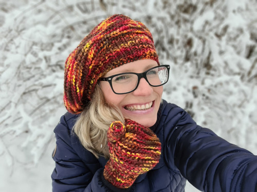SET Čoko 100 % merino — foto 1