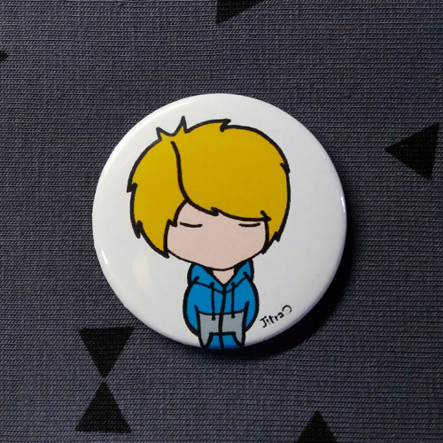 Magnet button "Oli"