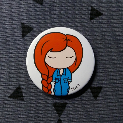 Magnet button "Emi"