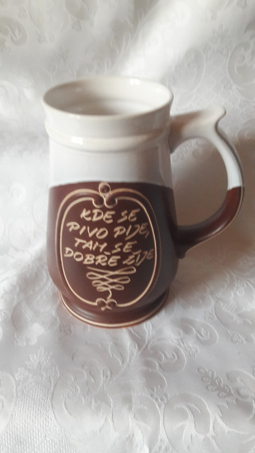 Keramický korbel — foto 1