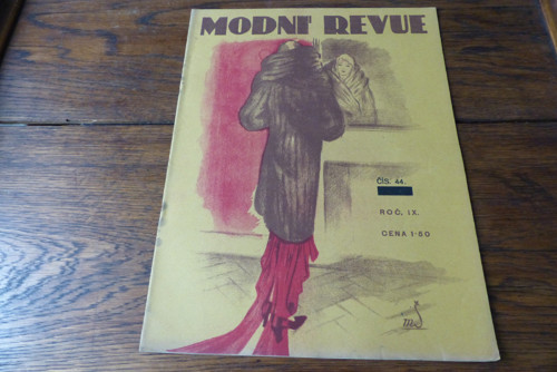 Módní revue... časopis 44/1929