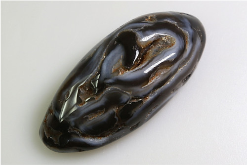 Achát peříčkový 5,8 cm — foto 1