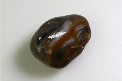 Achát peříčkový 3,8 cm