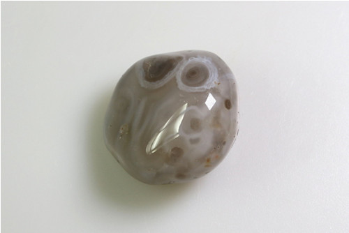 Achát peříčkový 2,7 cm — foto 1