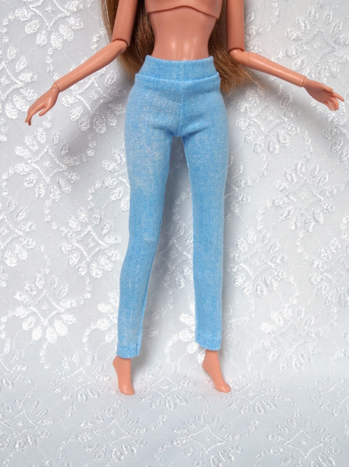 Legíny - jeans — foto 1
