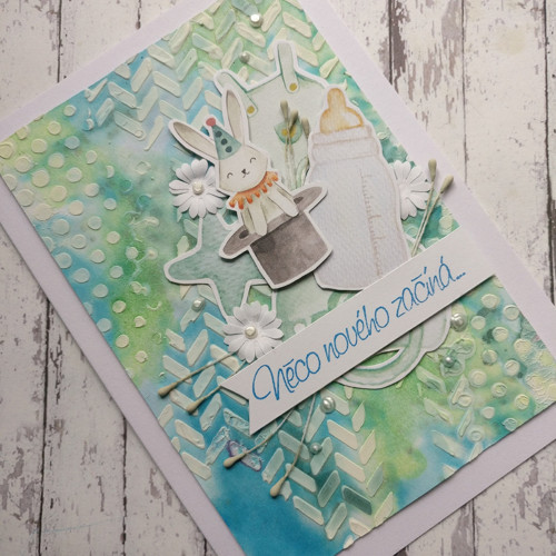 Přáníčko gratulace k narození miminka