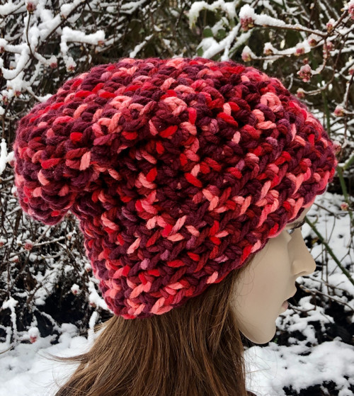 Beanie červená — foto 1