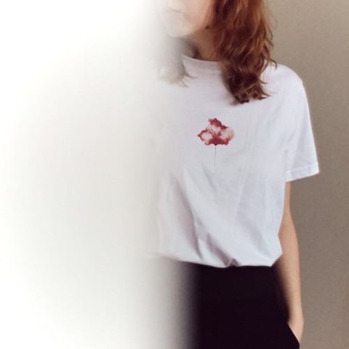 T-shirt Poppy