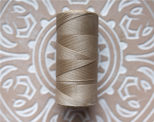 Linhasita 0.5mm macrame nit Vanilla (531) — foto 1