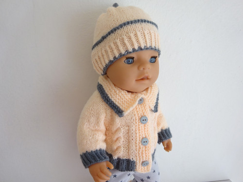 Pletené pro BABY BORN — foto 1