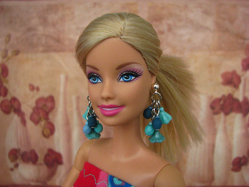Náušnice pro barbie, FR, Monster high panenky — foto 1