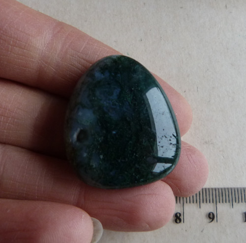 Achát mechový - 3,4 cm