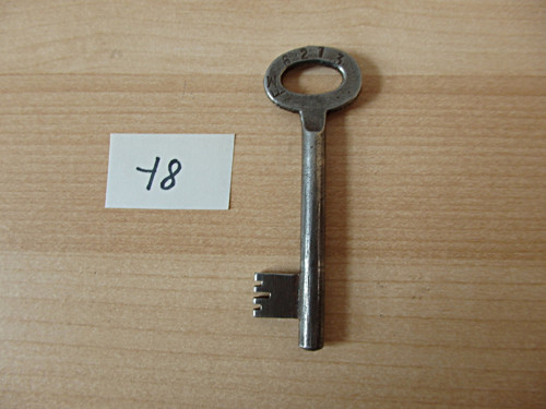 Klíč od tajné schránky - č. 18