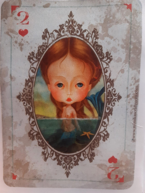 Bavlněný panel 15x20 cm - skladem — foto 1