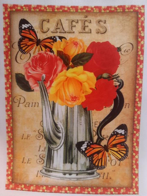 Bavlněný panel 15x20 cm - skladem