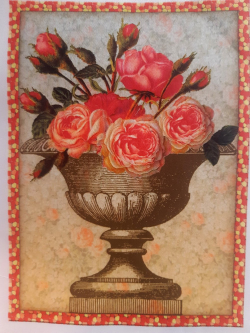 Bavlněný panel 15x20 cm - skladem