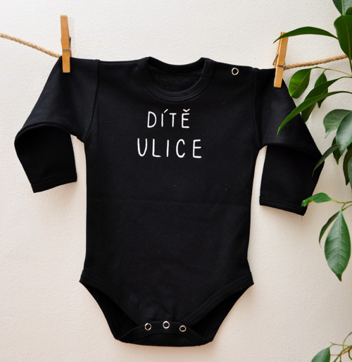Dětské body - dítě ulice — foto 1
