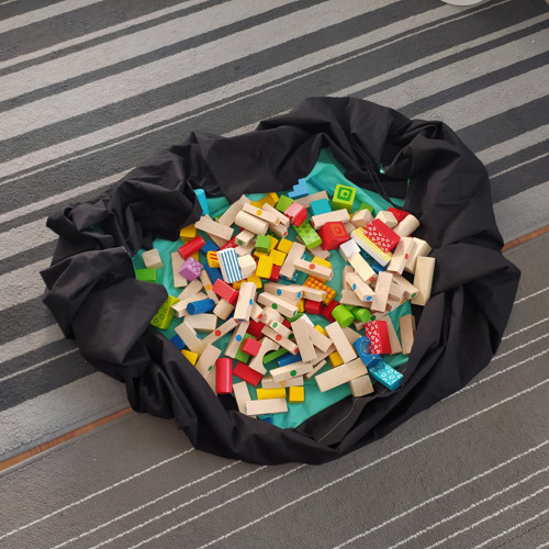 LEGOŽROUT black and mint — foto 1