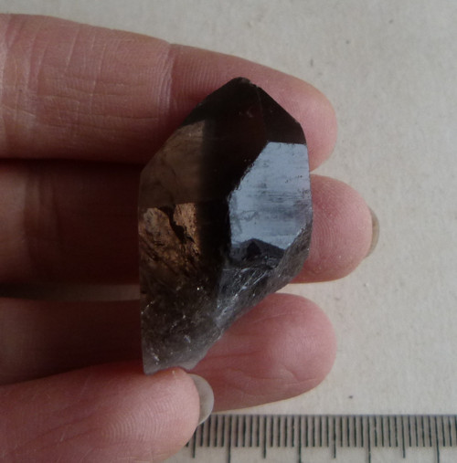 Záhněda - krystal - 3,7 cm — foto 1