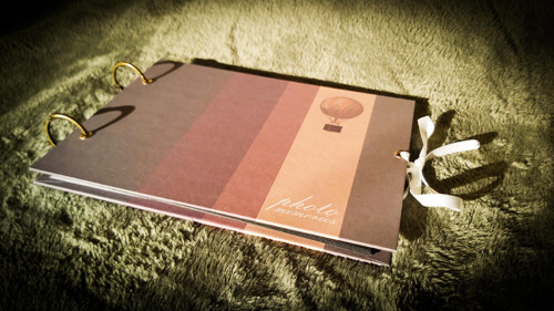 Fotoalbum - balón